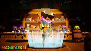 Cowgirl in the Wilderness — Princess Peach: Showtime! walkthrough screenshot