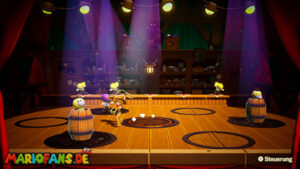 Cowgirl in the Wilderness — Princess Peach: Showtime! walkthrough screenshot