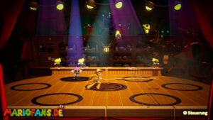 Cowgirl in the Wilderness — Princess Peach: Showtime! walkthrough screenshot