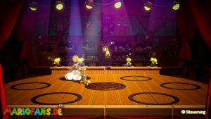 Cowgirl in the Wilderness — Princess Peach: Showtime! walkthrough screenshot
