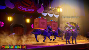 Cowgirl in the Wilderness — Princess Peach: Showtime! walkthrough screenshot