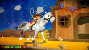 Cowgirl in the Wilderness — Princess Peach: Showtime! walkthrough screenshot