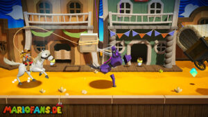 Cowgirl in the Wilderness — Princess Peach: Showtime! walkthrough screenshot