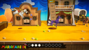 Cowgirl in the Wilderness — Princess Peach: Showtime! walkthrough screenshot