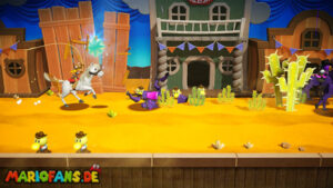 Cowgirl in the Wilderness — Princess Peach: Showtime! walkthrough screenshot