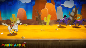 Cowgirl in the Wilderness — Princess Peach: Showtime! walkthrough screenshot