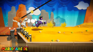 Cowgirl in the Wilderness — Princess Peach: Showtime! walkthrough screenshot