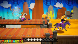 Cowgirl in the Wilderness — Princess Peach: Showtime! walkthrough screenshot