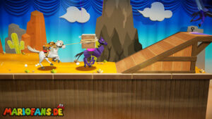 Cowgirl in the Wilderness — Princess Peach: Showtime! walkthrough screenshot