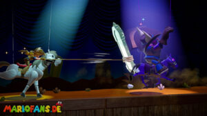 Cowgirl in the Wilderness — Princess Peach: Showtime! walkthrough screenshot