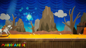 Cowgirl in the Wilderness — Princess Peach: Showtime! walkthrough screenshot