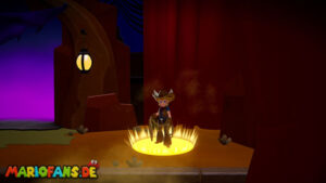 Cowgirl in the Wilderness — Princess Peach: Showtime! walkthrough screenshot