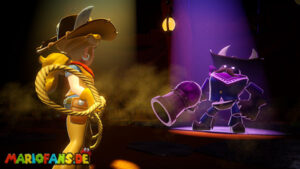 Cowgirl in the Wilderness — Princess Peach: Showtime! walkthrough screenshot
