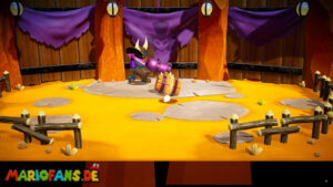 Cowgirl in the Wilderness — Princess Peach: Showtime! walkthrough screenshot