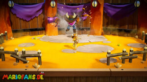 Cowgirl in the Wilderness — Princess Peach: Showtime! walkthrough screenshot