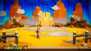Cowgirl in the Wilderness — Princess Peach: Showtime! walkthrough screenshot