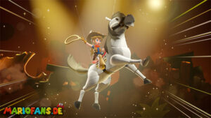 Cowgirl at Dusk — Princess Peach: Showtime! walkthrough screenshot