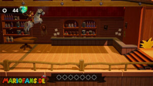 Cowgirl at Dusk — Princess Peach: Showtime! walkthrough screenshot