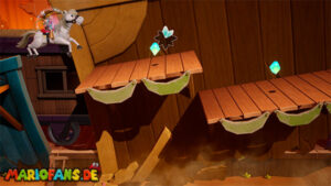 Cowgirl at Dusk — Princess Peach: Showtime! walkthrough screenshot