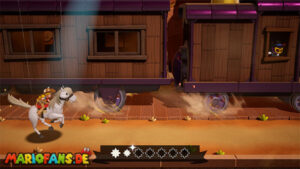 Cowgirl at Dusk — Princess Peach: Showtime! walkthrough screenshot
