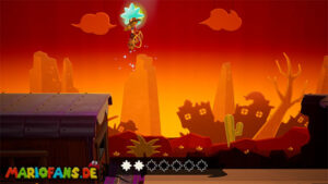 Cowgirl at Dusk — Princess Peach: Showtime! walkthrough screenshot