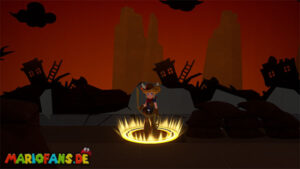 Cowgirl at Dusk — Princess Peach: Showtime! walkthrough screenshot