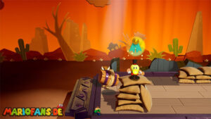 Cowgirl at Dusk — Princess Peach: Showtime! walkthrough screenshot