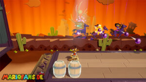 Cowgirl at Dusk — Princess Peach: Showtime! walkthrough screenshot