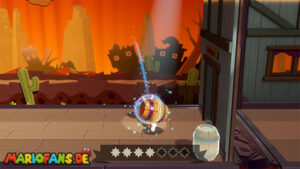 Cowgirl at Dusk — Princess Peach: Showtime! walkthrough screenshot