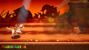 Cowgirl at Dusk — Princess Peach: Showtime! walkthrough screenshot