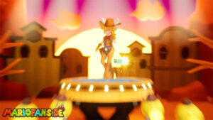 Cowgirl at Dusk — Princess Peach: Showtime! walkthrough screenshot