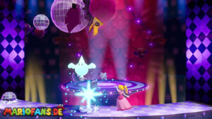 Boss: Disco Wing — Princess Peach: Showtime! walkthrough screenshot