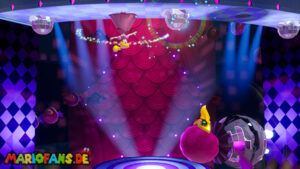 Boss: Disco Wing — Princess Peach: Showtime! walkthrough screenshot