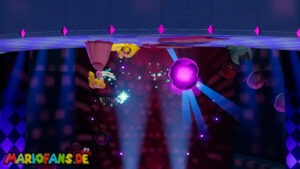 Boss: Disco Wing — Princess Peach: Showtime! walkthrough screenshot
