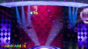 Boss: Disco Wing — Princess Peach: Showtime! walkthrough screenshot