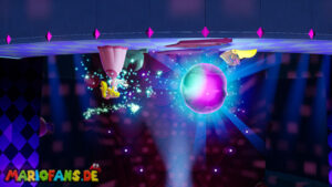 Boss: Disco Wing — Princess Peach: Showtime! walkthrough screenshot
