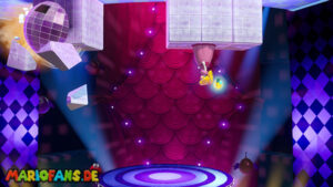 Boss: Disco Wing — Princess Peach: Showtime! walkthrough screenshot