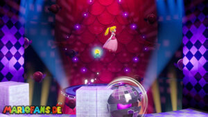 Boss: Disco Wing — Princess Peach: Showtime! walkthrough screenshot