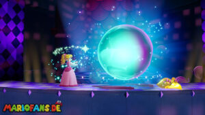 Boss: Disco Wing — Princess Peach: Showtime! walkthrough screenshot