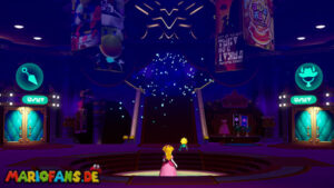 Boss: Disco Wing — Princess Peach: Showtime! walkthrough screenshot