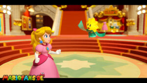Boss: Disco Wing — Princess Peach: Showtime! walkthrough screenshot