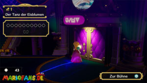 A Snow Flower on Ice — Princess Peach: Showtime! walkthrough screenshot