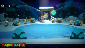 A Snow Flower on Ice — Princess Peach: Showtime! walkthrough screenshot