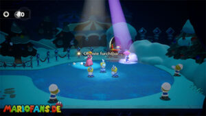 A Snow Flower on Ice — Princess Peach: Showtime! walkthrough screenshot