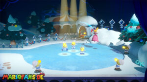 A Snow Flower on Ice — Princess Peach: Showtime! walkthrough screenshot