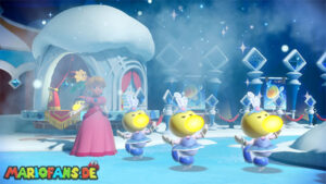 A Snow Flower on Ice — Princess Peach: Showtime! walkthrough screenshot