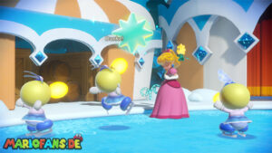 A Snow Flower on Ice — Princess Peach: Showtime! walkthrough screenshot