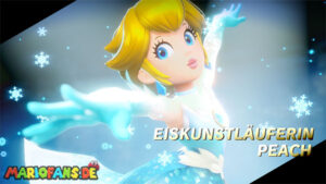 A Snow Flower on Ice — Princess Peach: Showtime! walkthrough screenshot