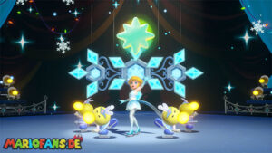 A Snow Flower on Ice — Princess Peach: Showtime! walkthrough screenshot