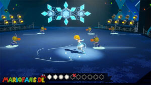 A Snow Flower on Ice — Princess Peach: Showtime! walkthrough screenshot
